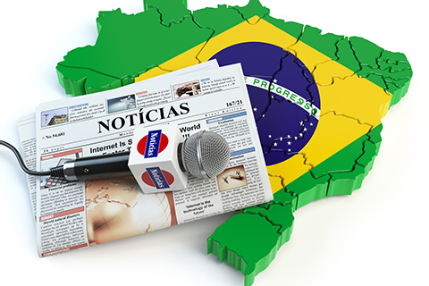 News in Portuguese